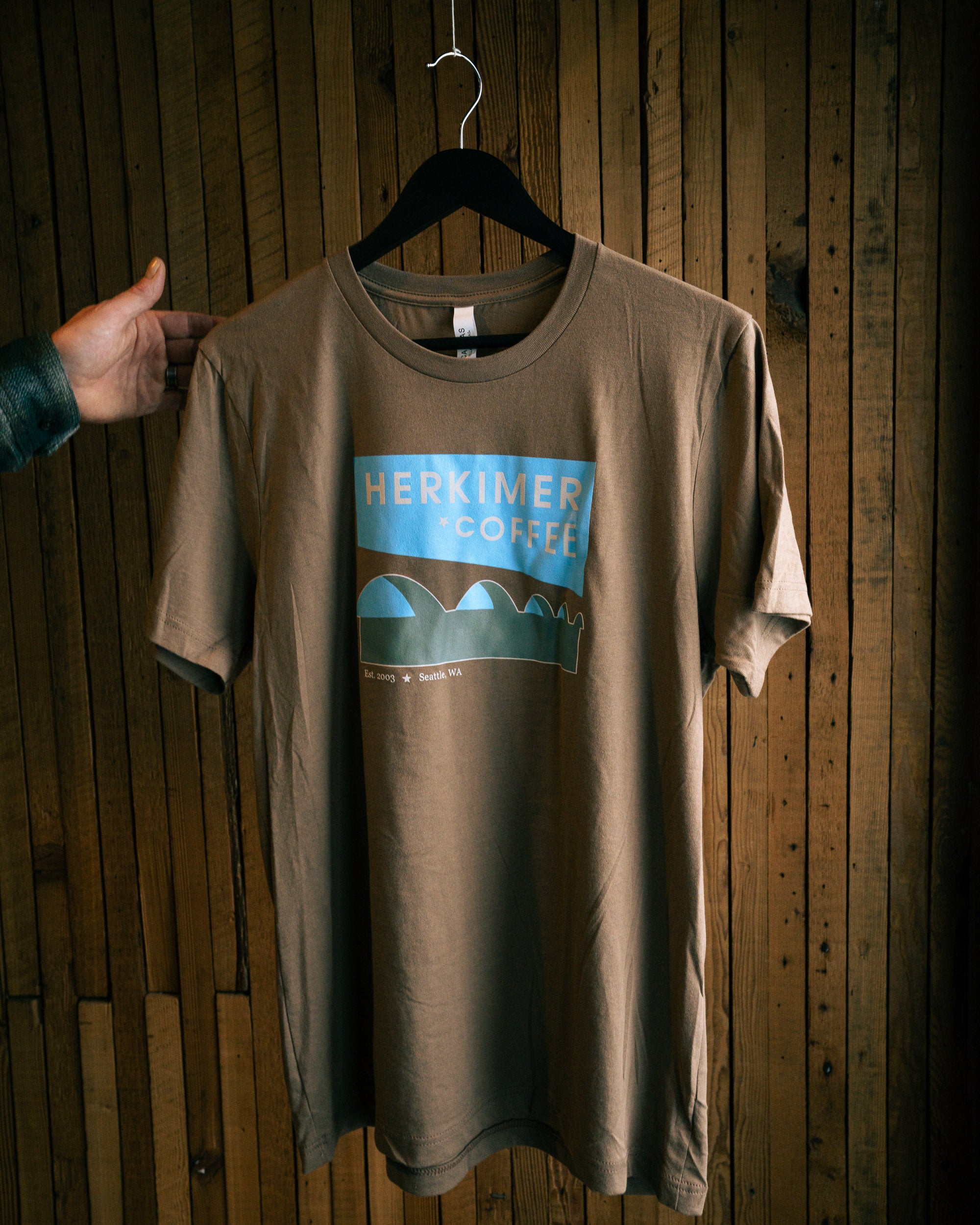 Herkimer Coffee Logo T-Shirt