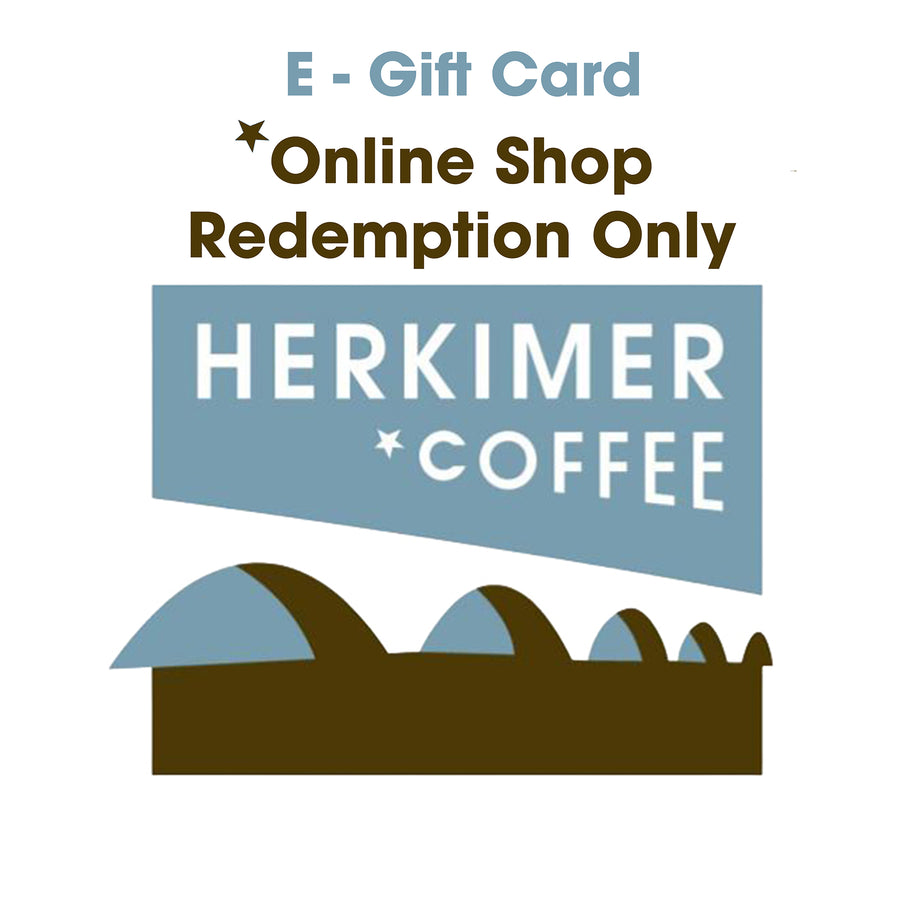 Gift Card - HerkimerCoffee.com