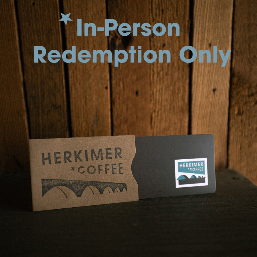 Gift Card - Herkimer Coffee