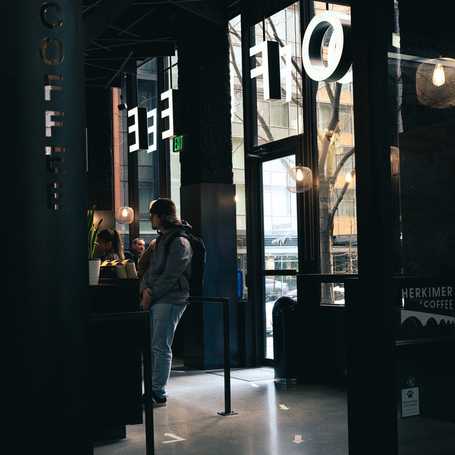 4th Ave Entry Inside