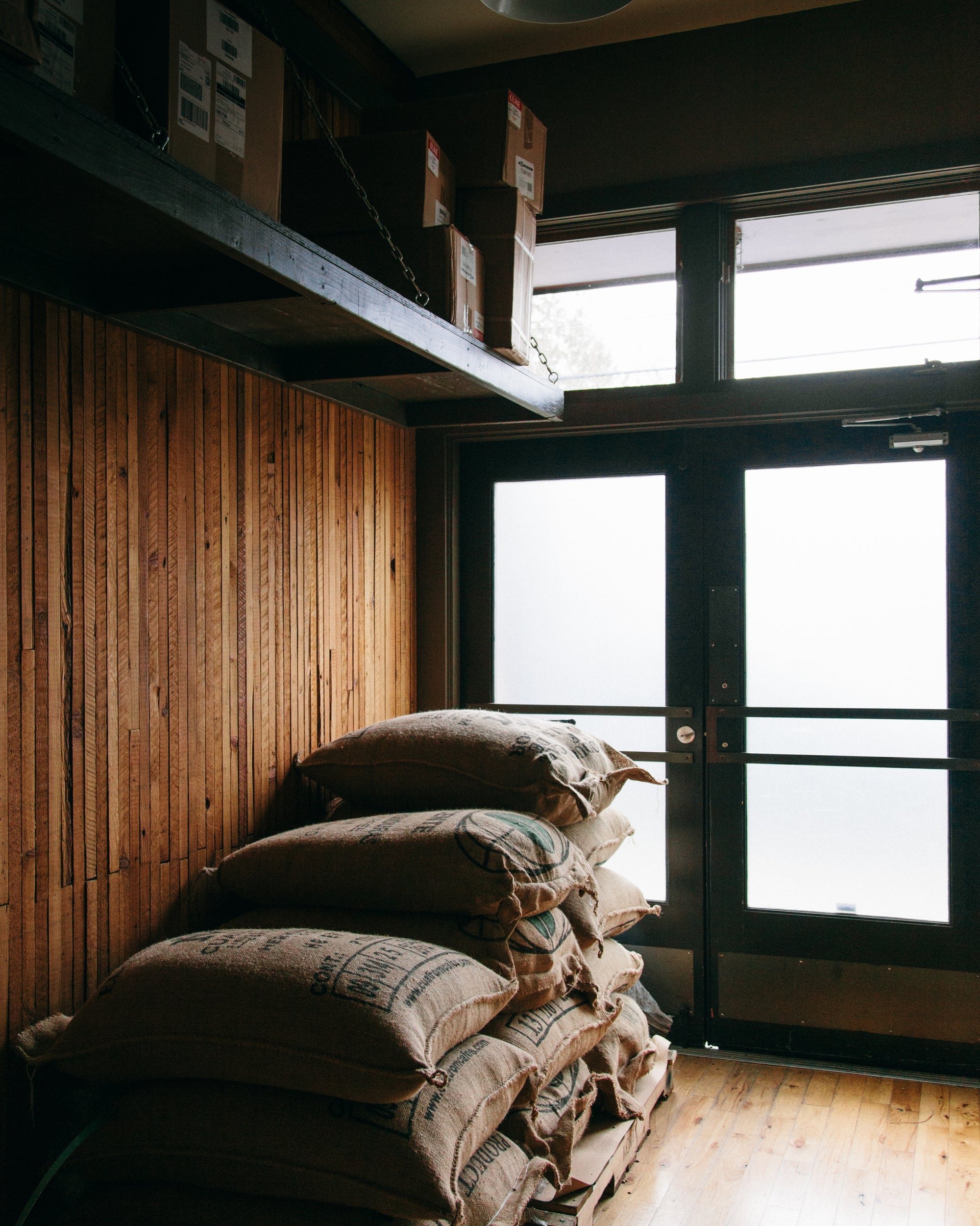 Roastery Bags of Green Coffee